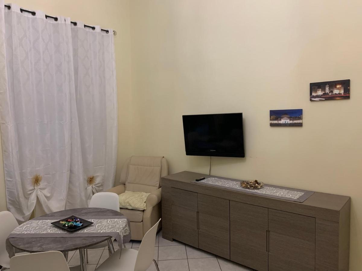 הוילה Centro Storico Napoli La Casa Di Ciro מראה חיצוני תמונה
