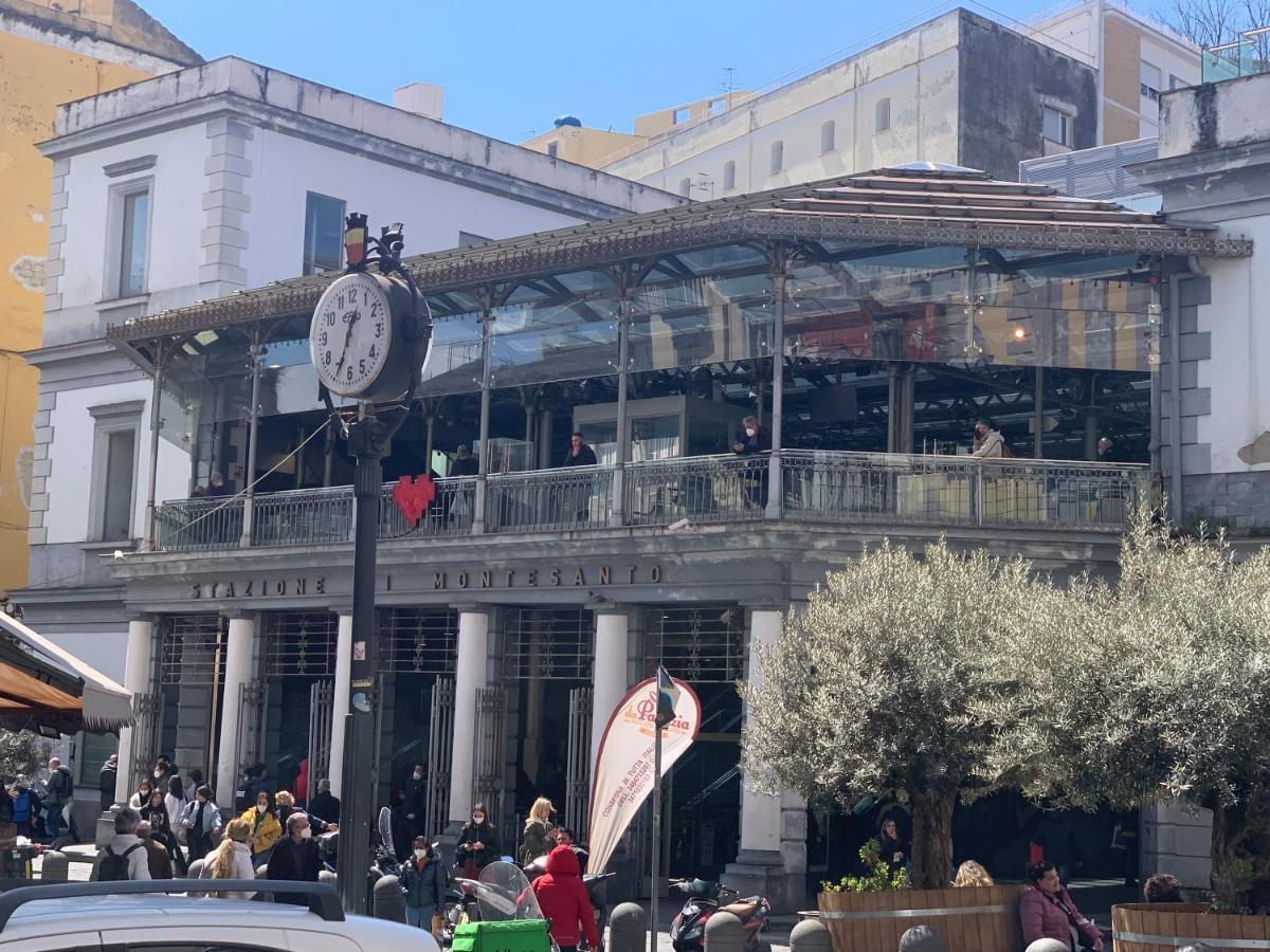 הוילה Centro Storico Napoli La Casa Di Ciro מראה חיצוני תמונה