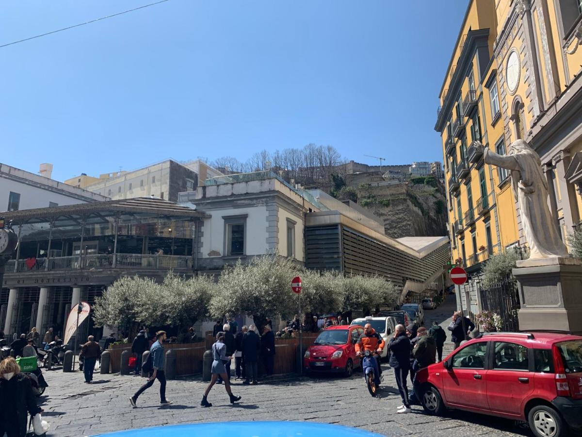 הוילה Centro Storico Napoli La Casa Di Ciro מראה חיצוני תמונה