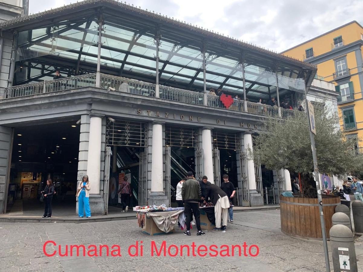 הוילה Centro Storico Napoli La Casa Di Ciro מראה חיצוני תמונה