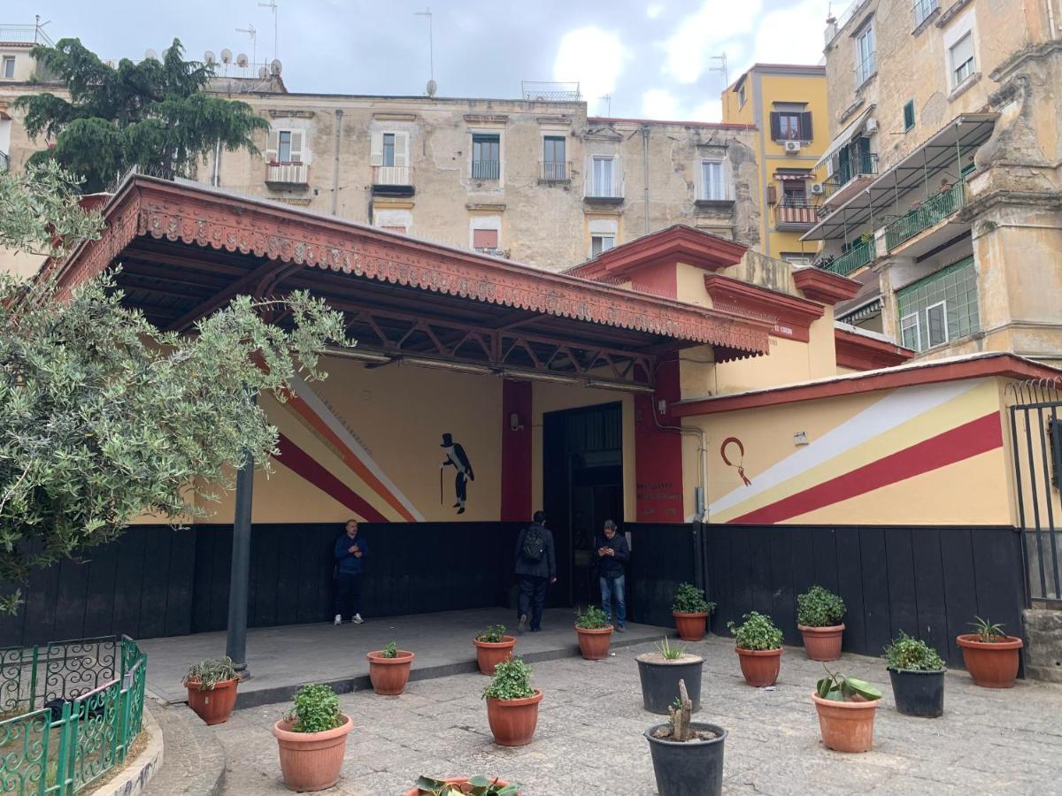 הוילה Centro Storico Napoli La Casa Di Ciro מראה חיצוני תמונה