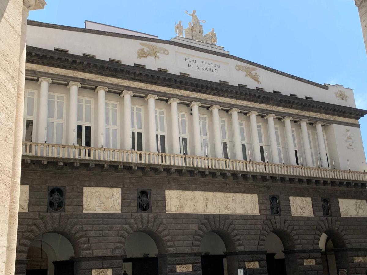 הוילה Centro Storico Napoli La Casa Di Ciro מראה חיצוני תמונה