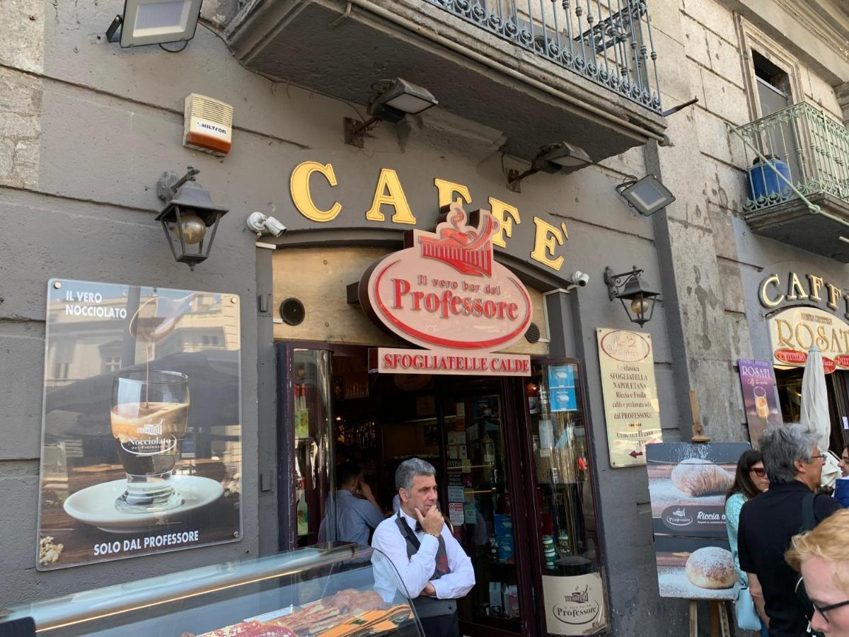 הוילה Centro Storico Napoli La Casa Di Ciro מראה חיצוני תמונה