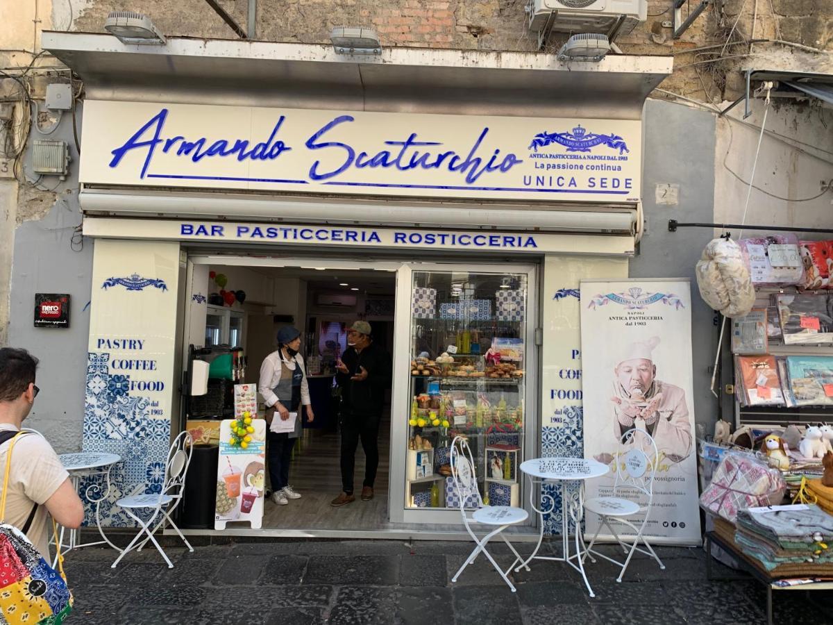 הוילה Centro Storico Napoli La Casa Di Ciro מראה חיצוני תמונה