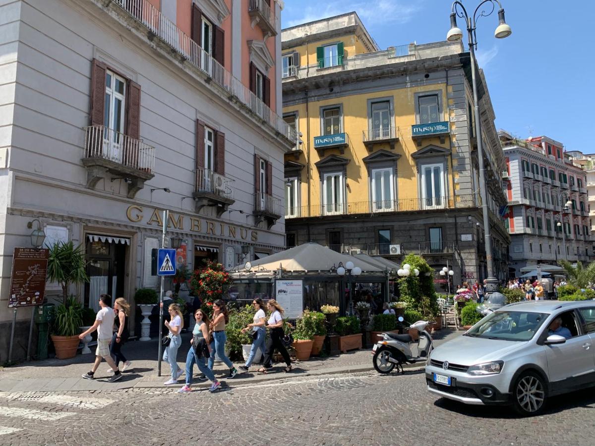 הוילה Centro Storico Napoli La Casa Di Ciro מראה חיצוני תמונה