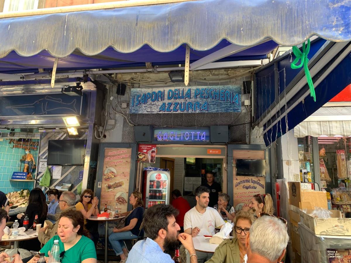 הוילה Centro Storico Napoli La Casa Di Ciro מראה חיצוני תמונה