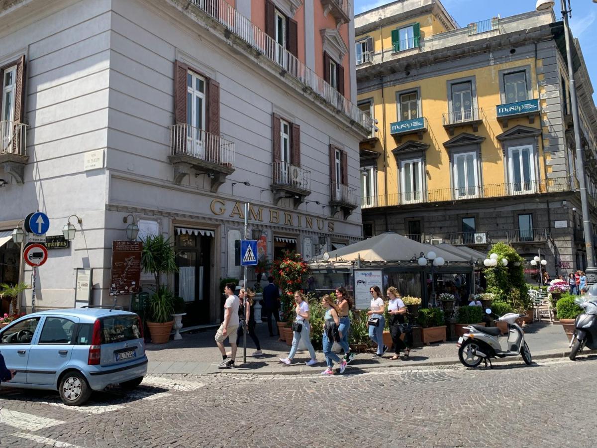 הוילה Centro Storico Napoli La Casa Di Ciro מראה חיצוני תמונה