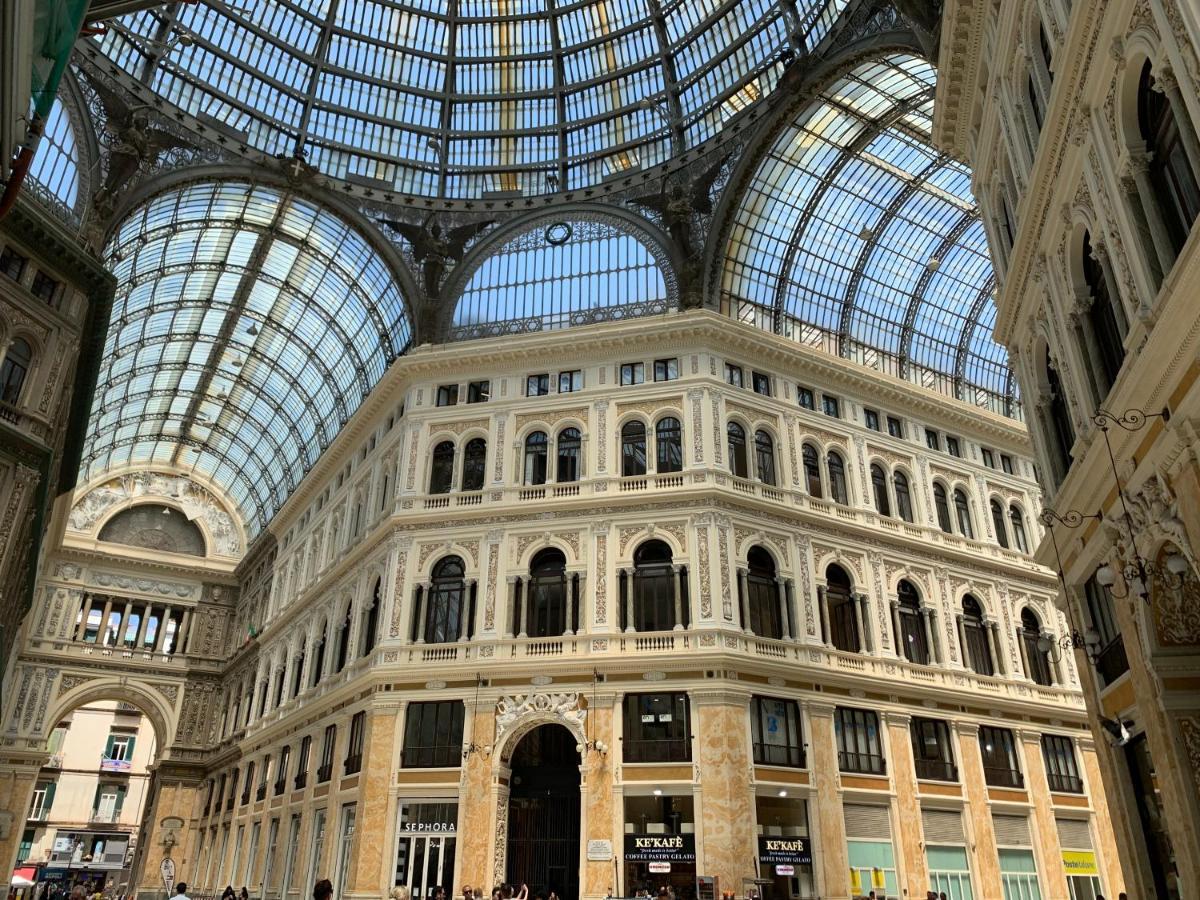 הוילה Centro Storico Napoli La Casa Di Ciro מראה חיצוני תמונה
