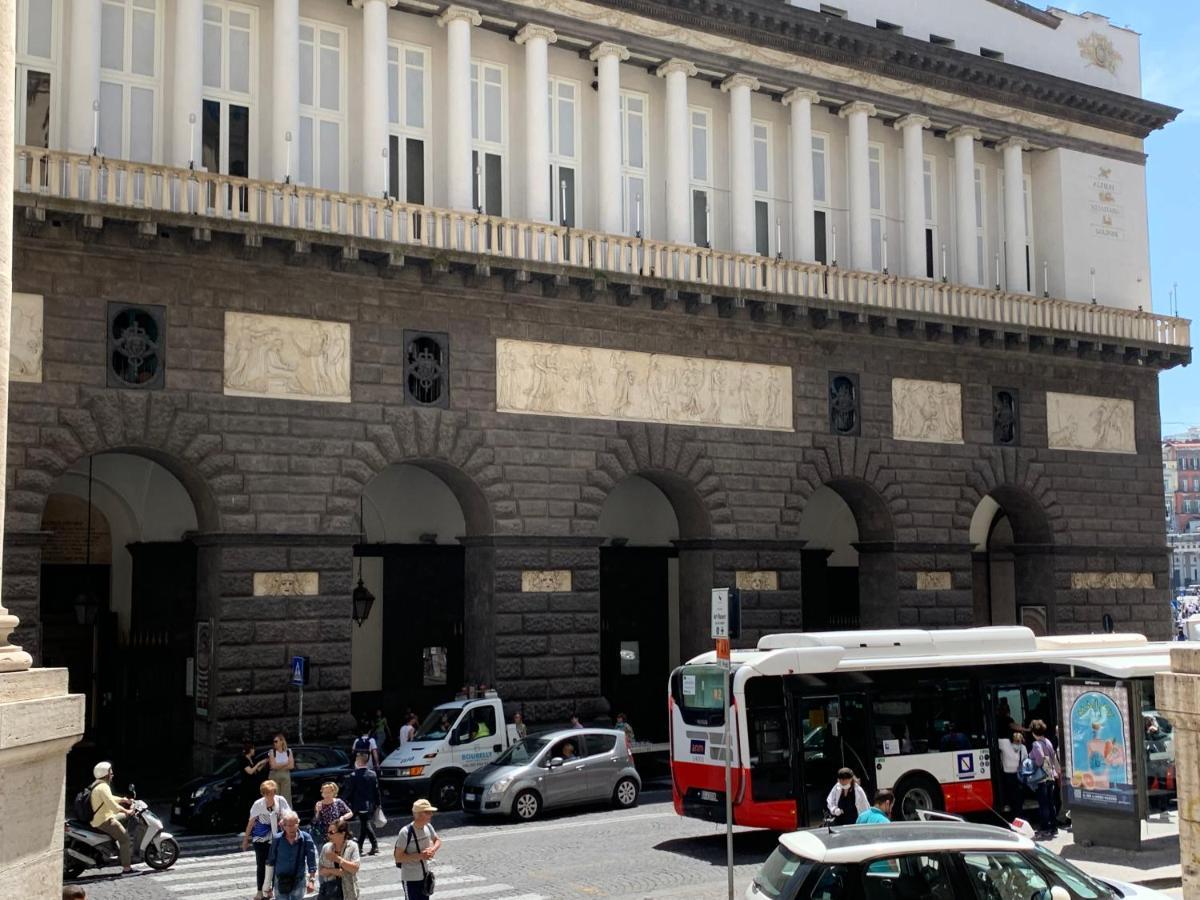 הוילה Centro Storico Napoli La Casa Di Ciro מראה חיצוני תמונה