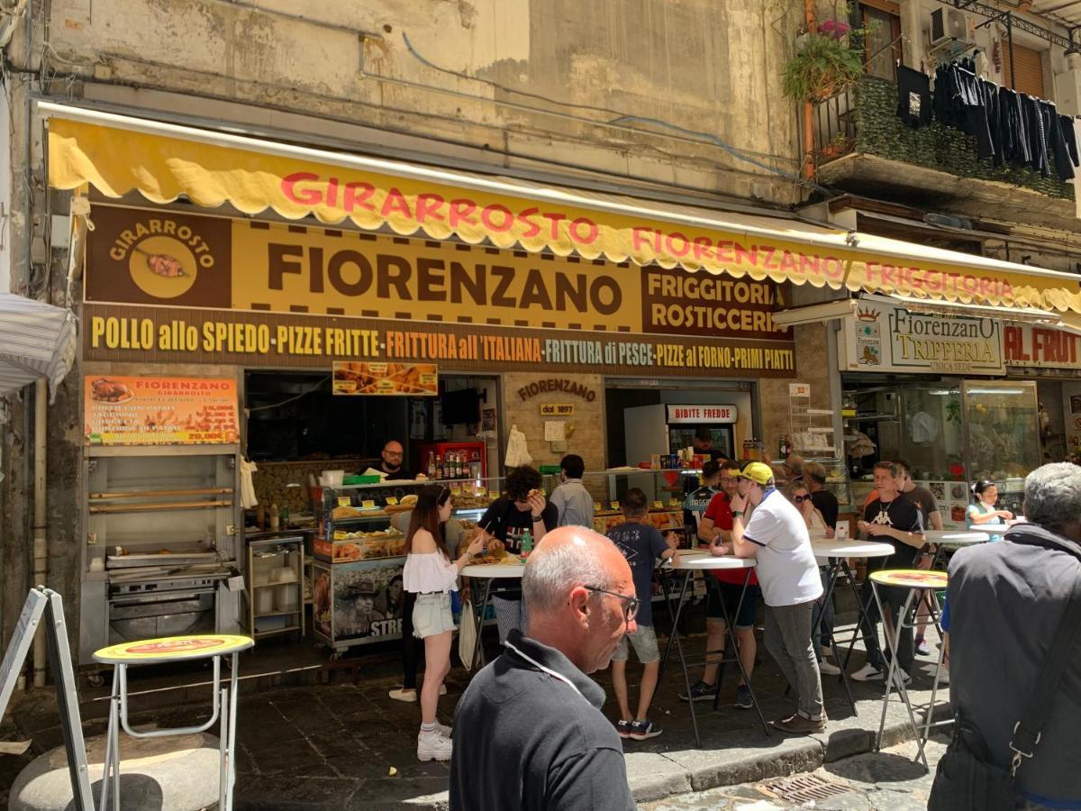 הוילה Centro Storico Napoli La Casa Di Ciro מראה חיצוני תמונה