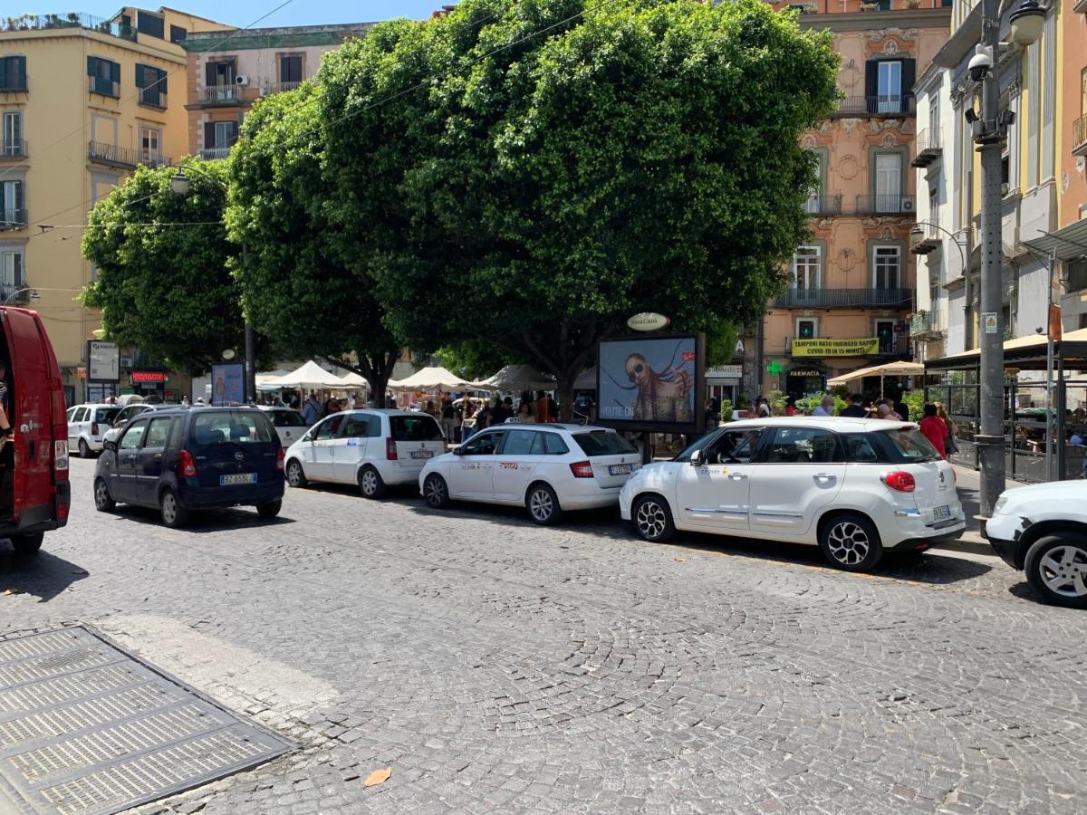 הוילה Centro Storico Napoli La Casa Di Ciro מראה חיצוני תמונה