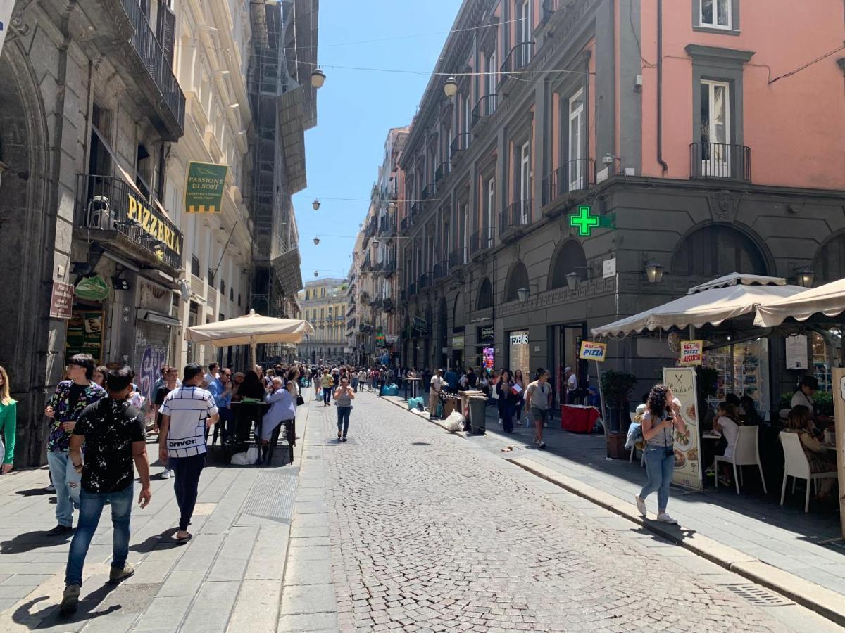 הוילה Centro Storico Napoli La Casa Di Ciro מראה חיצוני תמונה