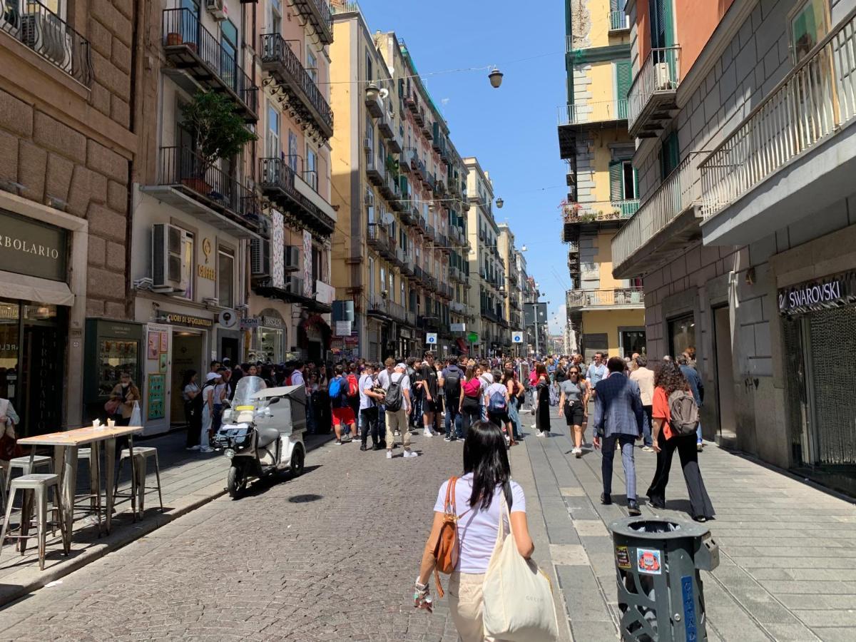 הוילה Centro Storico Napoli La Casa Di Ciro מראה חיצוני תמונה