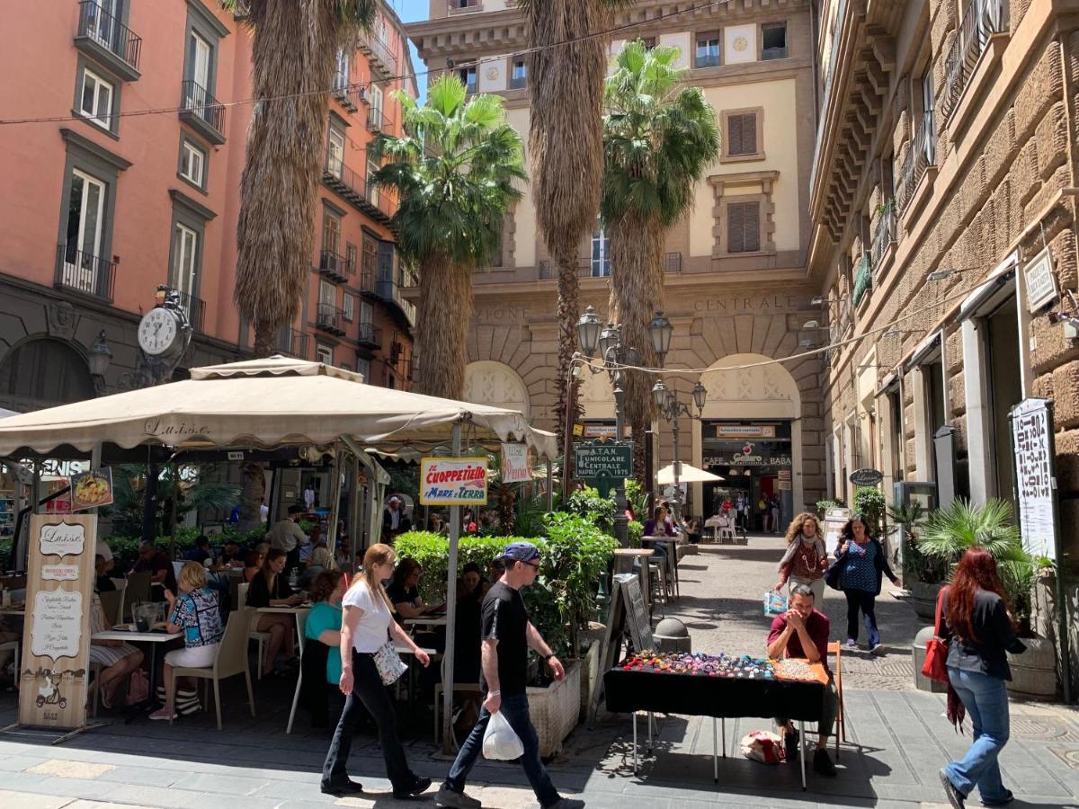 הוילה Centro Storico Napoli La Casa Di Ciro מראה חיצוני תמונה