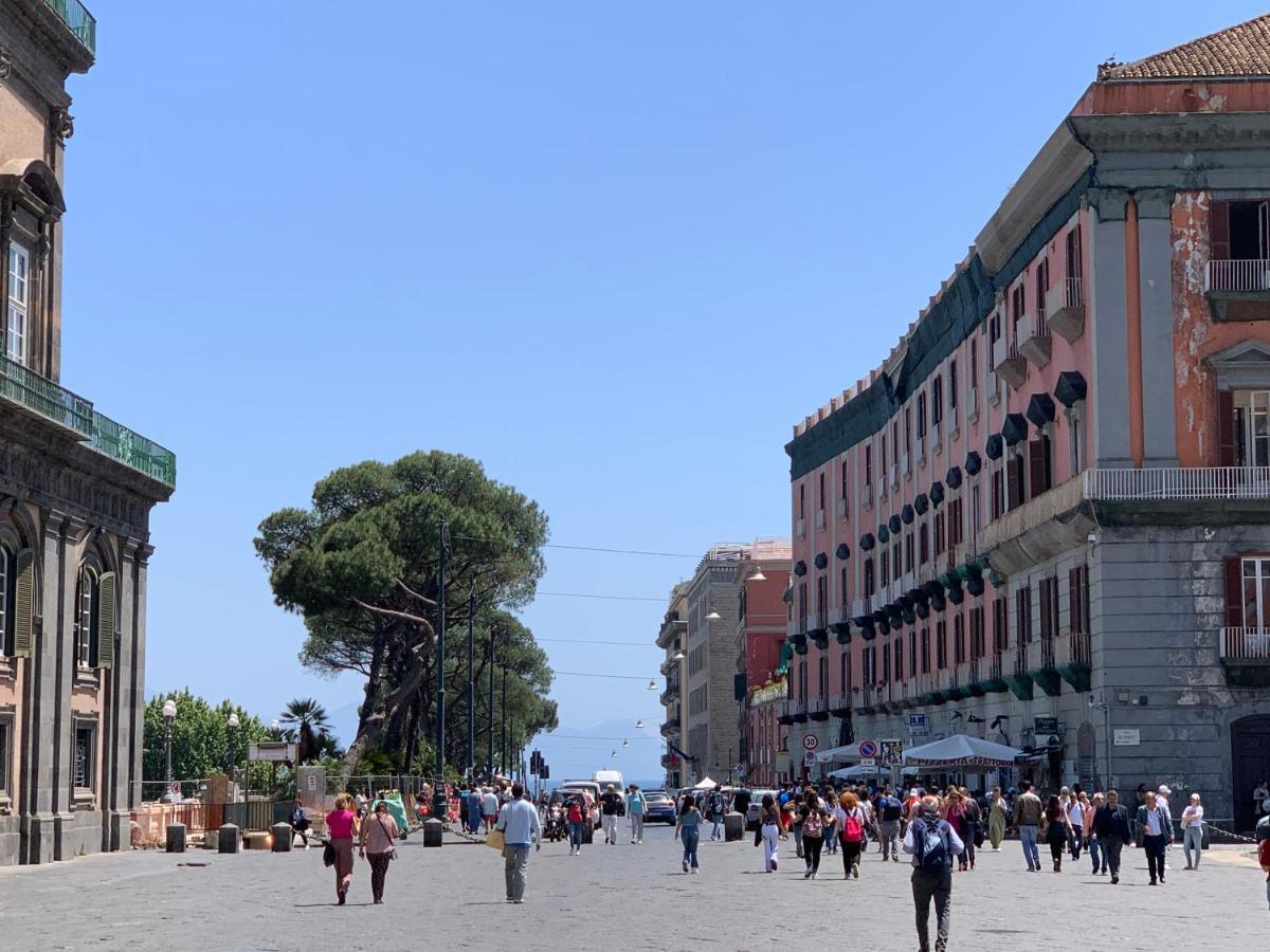 הוילה Centro Storico Napoli La Casa Di Ciro מראה חיצוני תמונה