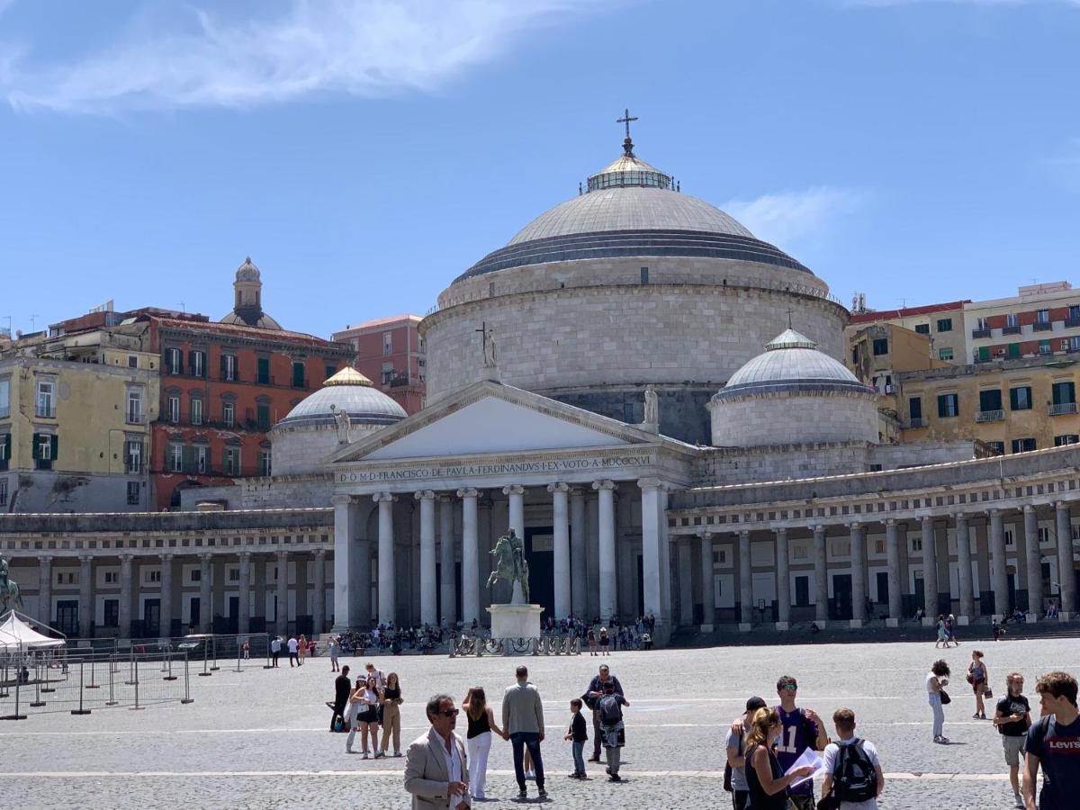 הוילה Centro Storico Napoli La Casa Di Ciro מראה חיצוני תמונה