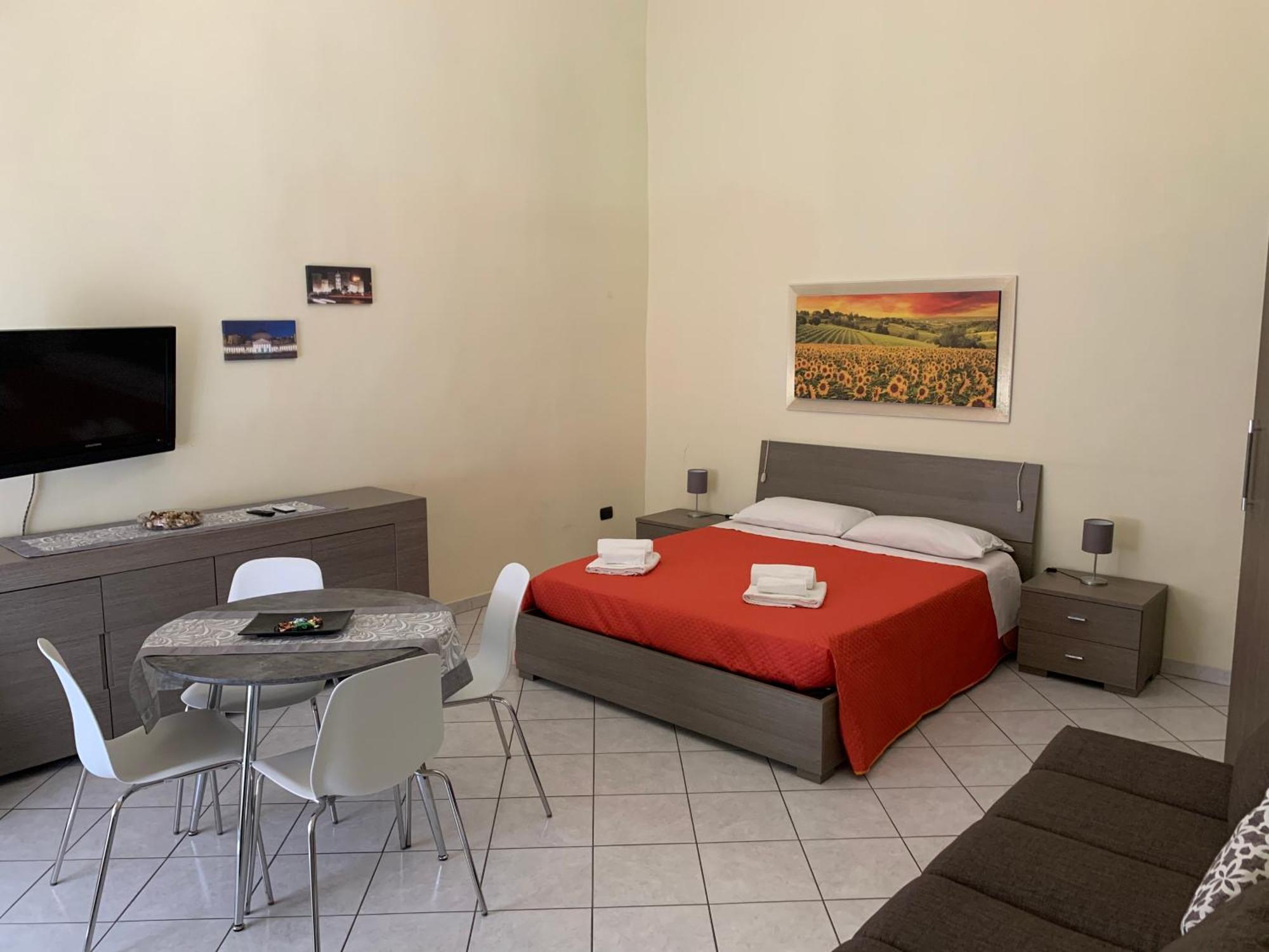 הוילה Centro Storico Napoli La Casa Di Ciro מראה חיצוני תמונה