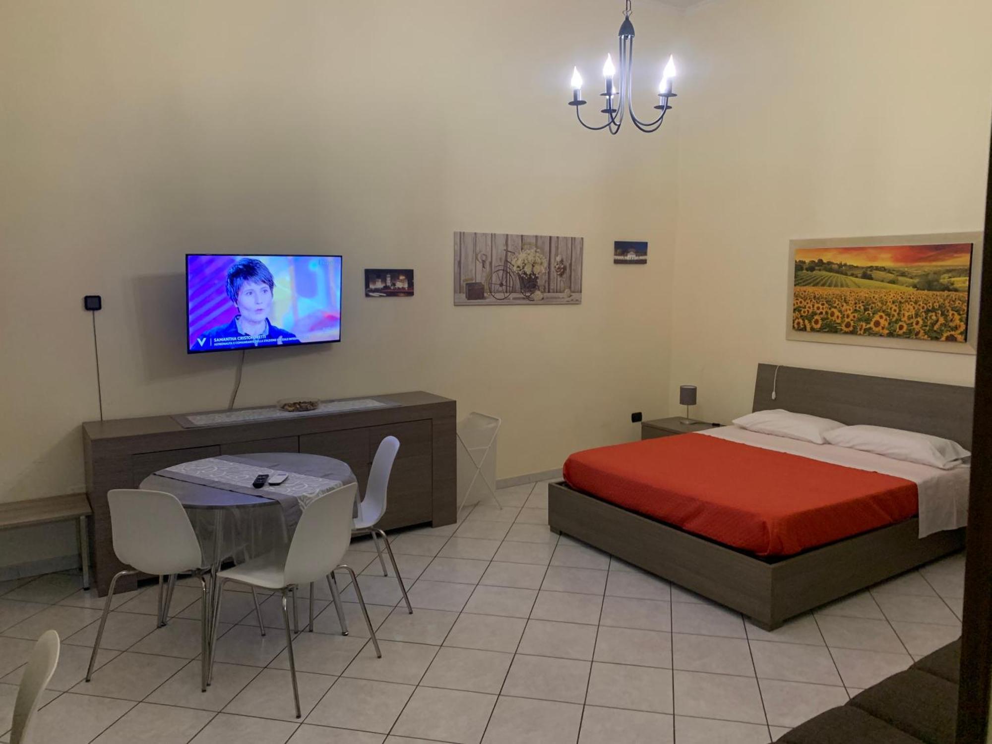 הוילה Centro Storico Napoli La Casa Di Ciro מראה חיצוני תמונה