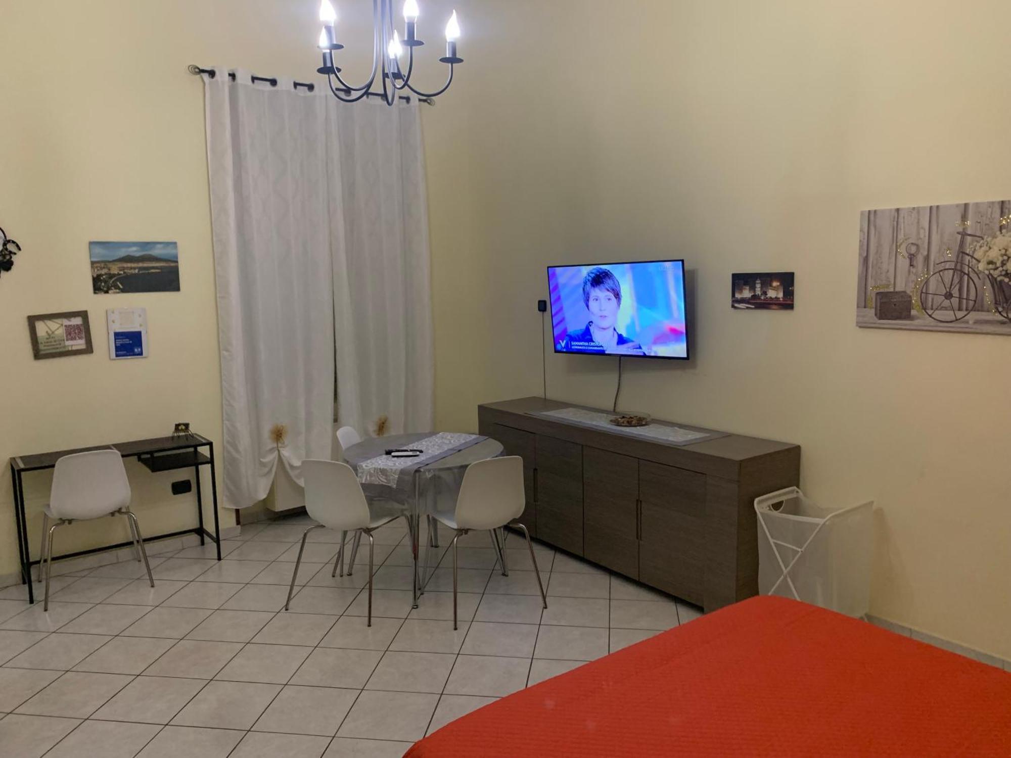 הוילה Centro Storico Napoli La Casa Di Ciro מראה חיצוני תמונה
