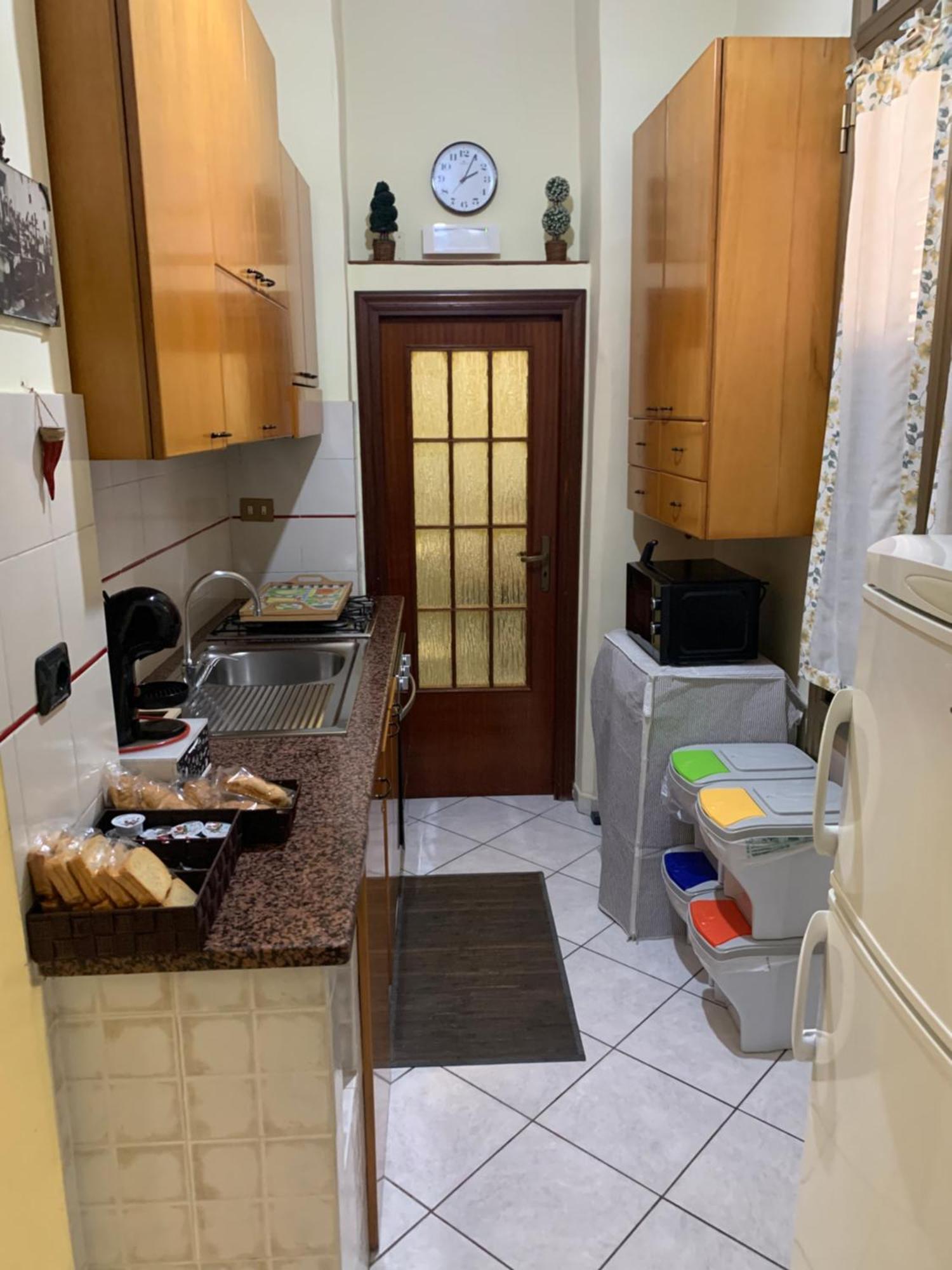 הוילה Centro Storico Napoli La Casa Di Ciro מראה חיצוני תמונה